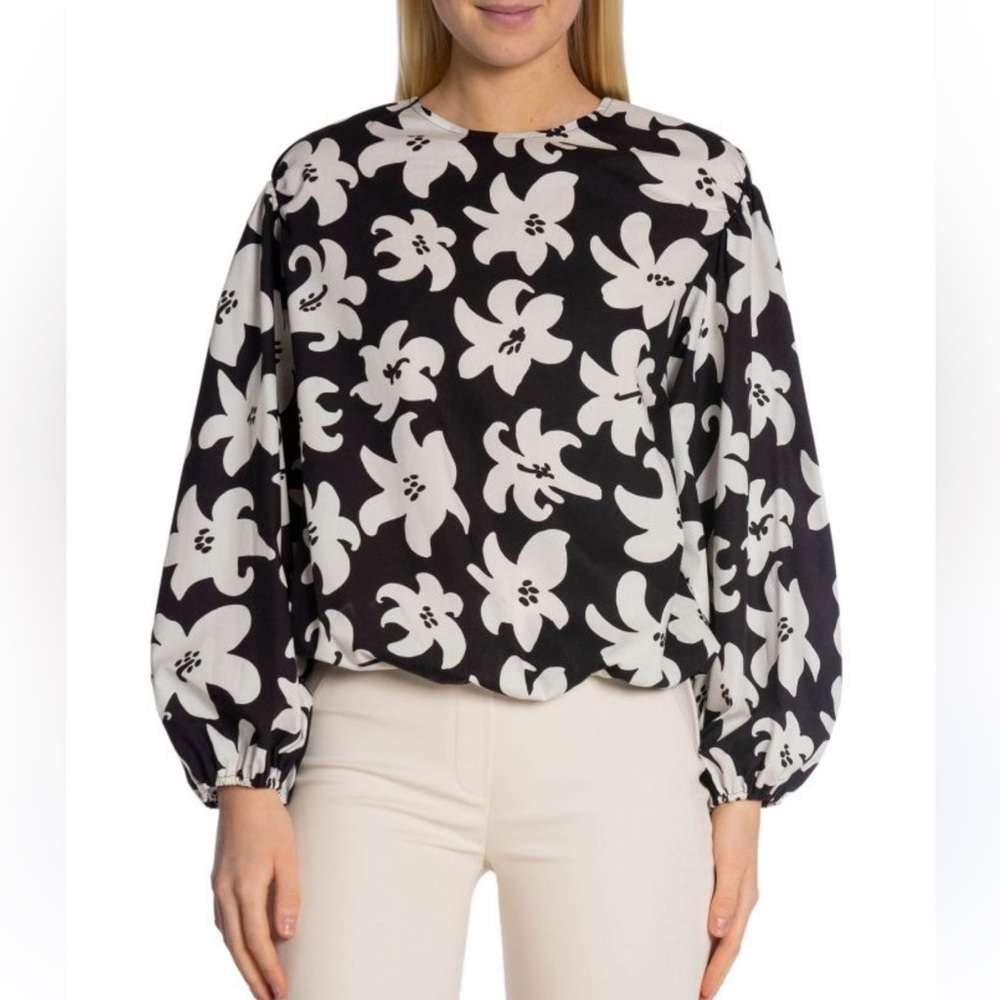 Marimekko Gillaug Villinarsissi Shirt Sz 36